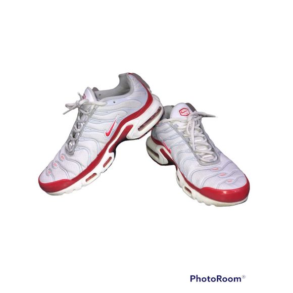 Nike Other - Nike Air Max Plus ‘Air Max 1’ University Red Athletic Sneakers Men’s Size 8.5